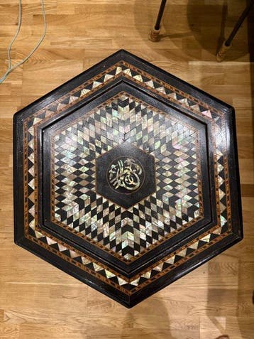 Salontafel - Hout
