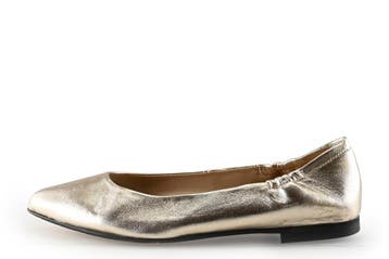 Nelson Ballerinas in maat 37 Goud, Overige kleuren, Verzenden, Ballerina's, Zo goed als nieuw