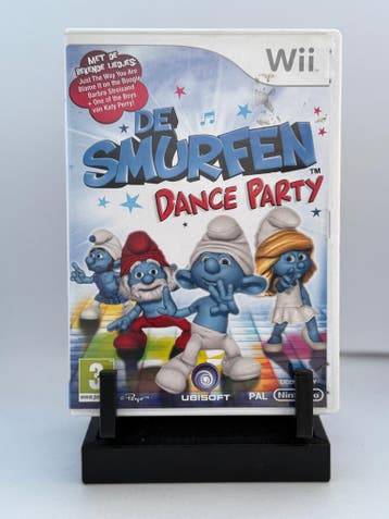 De Smurfen Dance Party - Wii, Games en Spelcomputers, Verzenden, Gebruikt