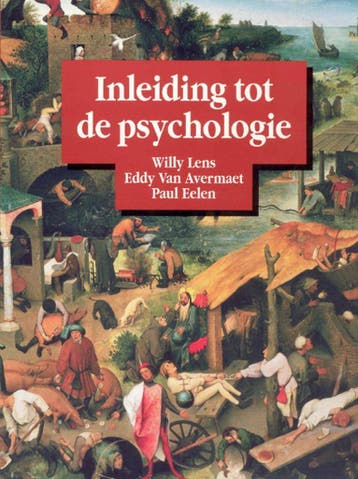 Inleiding tot de psychologie 9789061867708 Willy Lens, Verzenden, Gelezen, Willy Lens