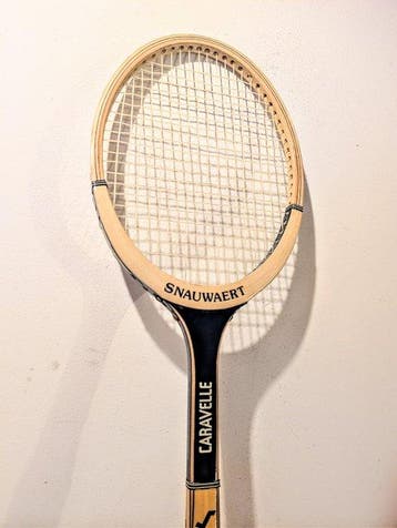 Tennis - caravelle topstaat - 1960 - Tennisracket