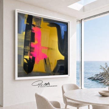 Parscha Mirghawameddin - Shine Again - XXL, Antiek en Kunst
