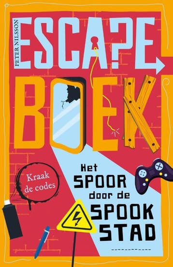 Het spoor door de spookstad / Escape! / 3 9789493354074, Verzenden, Zo goed als nieuw, Peter Nilsson