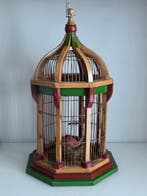 Vogelkooi - Hout, Metaal