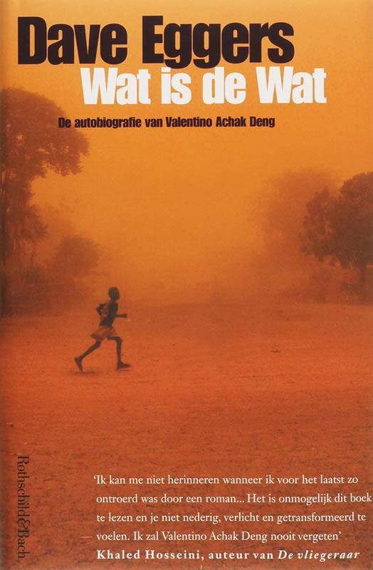 Wat is de wat 9789049950484 Dave Eggers, Boeken, Romans, Gelezen, Verzenden