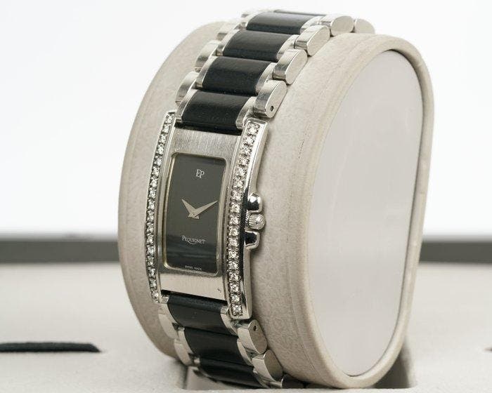 Pequignet - Tank - Lady - Diamonds - Zonder minimumprijs -, Handtassen en Accessoires, Horloges | Heren