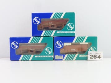 Sachsenmodelle, Roco H0 - 16150/ uit set 44038 - Wagon de, Nieuw