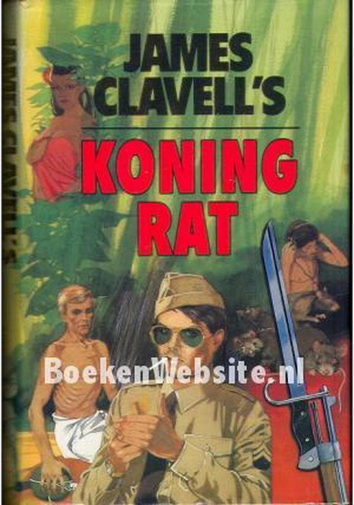Koning Rat 9789020403855 James Clavell, Livres, Thrillers, Envoi