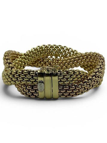 Fope - Bracelet - 18 carats Or jaune, Or rose