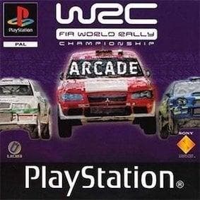 WRC Arcade (PS1 Games), Games en Spelcomputers, Games | Sony PlayStation 1, Zo goed als nieuw, Ophalen of Verzenden