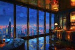 Iconica - Midnight Observatory - Unique 1/1 XXL (100x150 cm)
