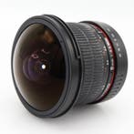 Samyang 8mm F/3.5 Fisheye Canon CSII | Tweedehands, Verzenden, Zo goed als nieuw