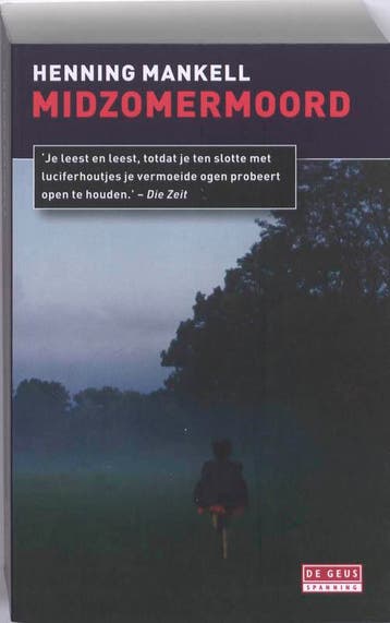 Midzomermoord / Wallander / 8 9789044515879 Henning Mankell, Verzenden, Henning Mankell