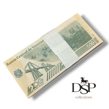 Venezuela. - 100 x 500 Bolívares - DIGITALES 2025 - Pick 121