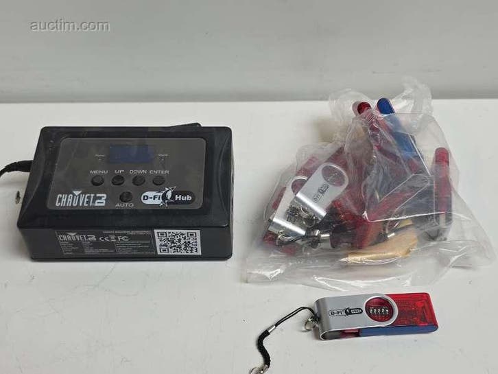 Set: Wireless DMX Flare + 10x USB Transceiver..., Articles professionnels, Horeca | Mobilier & Aménagement