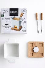 Tapas Fondue Bianco - Cheese Fondue & Warm Sauces - European