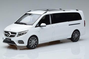 Mercedes-dealer 1:18 - Voiture miniature - Mercedes Benz, Hobby & Loisirs créatifs