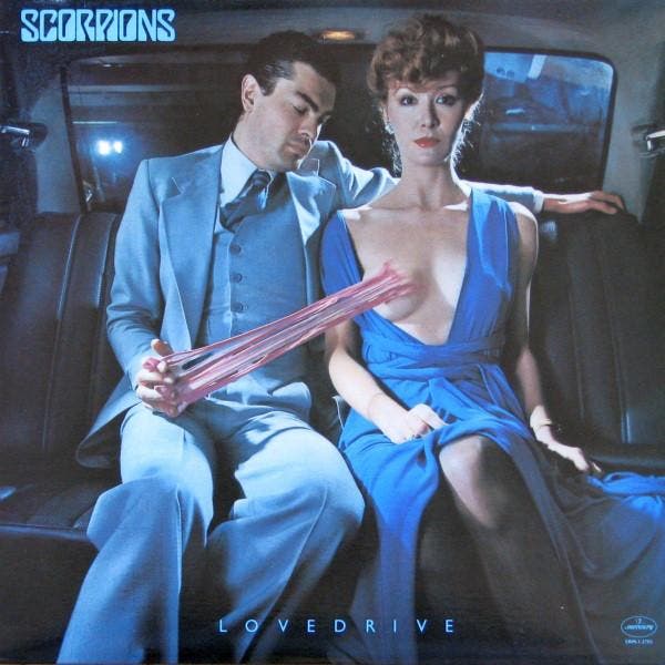 Scorpions - Lovedrive (LP, 1979), CD & DVD, Vinyles | Rock, Envoi