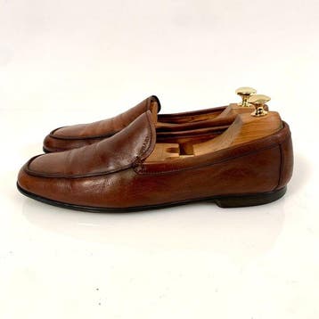 Prada Loafers Congnac Brown 2D 1543 UK 8 - Mocassins, Vêtements | Hommes, Chaussures