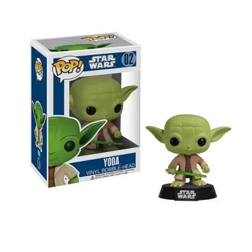 Funko Pop! Star Wars - Yoda #02, Verzenden, Nieuw