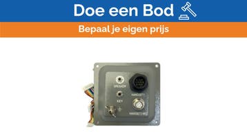 Bieden: Furuno FS-2570C Flush Mount Connector Plate Assembl, Ophalen of Verzenden, Nieuw
