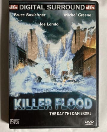 KILLER FLOOD (DVD), Gebruikt