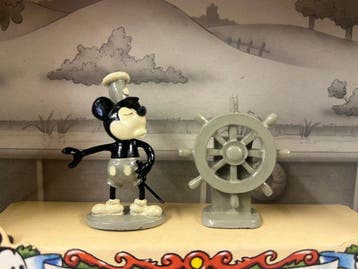 Walt & Roy Disney Memories Box mit Steamboat Willie - 1, Nieuw