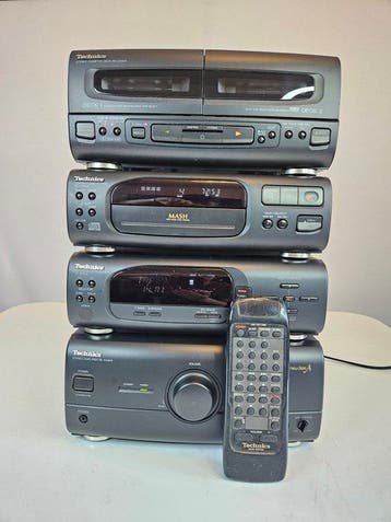 Technics - SC-CH404 / 4-Piece Midi Component Hifi-set, Nieuw
