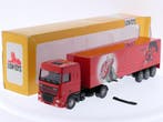 Schaal 1:50 Lion-toys No. 36 DAF XF 480 trekker met trail..., Ophalen of Verzenden, Gebruikt