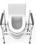 2dekans | BODHIS Toiletbeugel – Verstelbaar & Antislip –, Ophalen of Verzenden