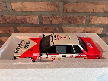 Otto Mobile 1:18 - Model raceauto - 1984 - Nissan 240 RS