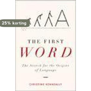 The First Word 9780670034901 Christine Kenneally, Verzenden, Christine Kenneally