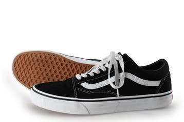 Vans Sneakers in maat 43 Zwart, Verzenden, Zwart, Zo goed als nieuw, Sneakers