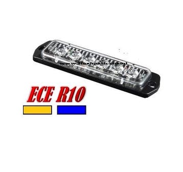 T6 EDGE SL- 18 watt- 12/24 VDC, Ophalen of Verzenden