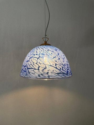 La Murrina - Lustre - MERLETTI S32 - Verre de Murano, Antiquités & Art