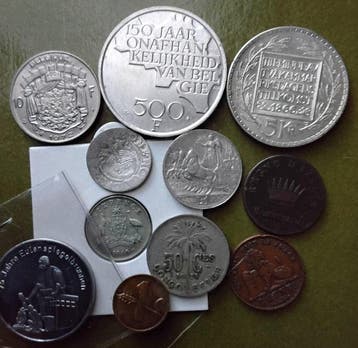 Italië, België, Australië, Polen, Zwitserland, Duitsland, 5