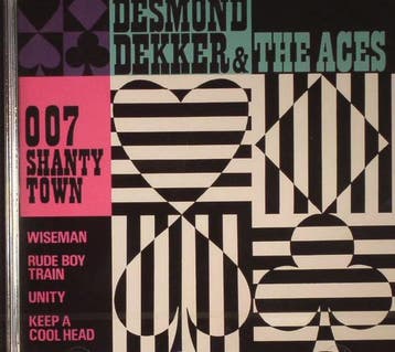 Desmond Dekker &amp; The Aces - 007 Shanty Town, Cd's en Dvd's, Verzenden, Gebruikt