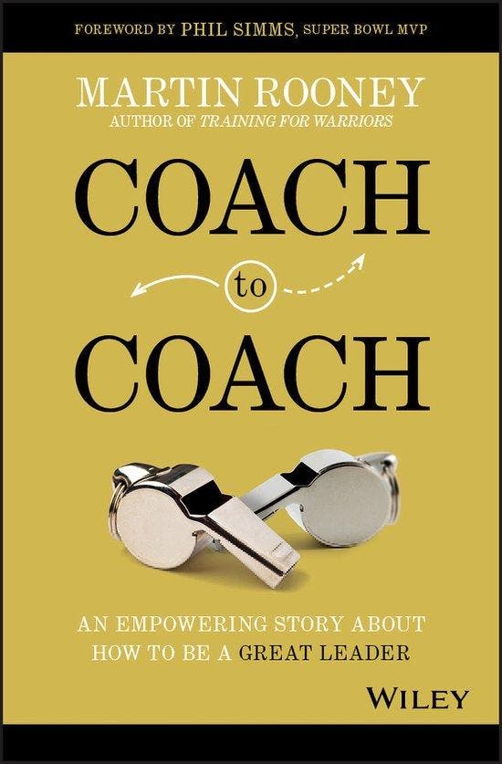 Coach to Coach An Empowering Story 9781119662198, Boeken, Taal | Engels, Zo goed als nieuw, Verzenden
