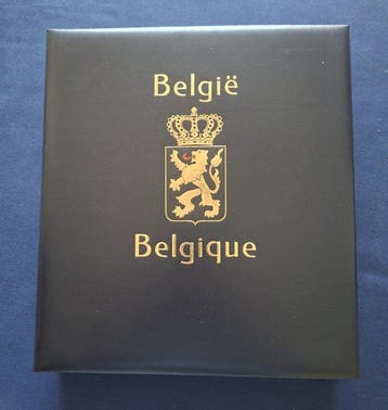 België 1971/2007 - Verzameling Briefkaarten in 2 davo albums, Gestempeld
