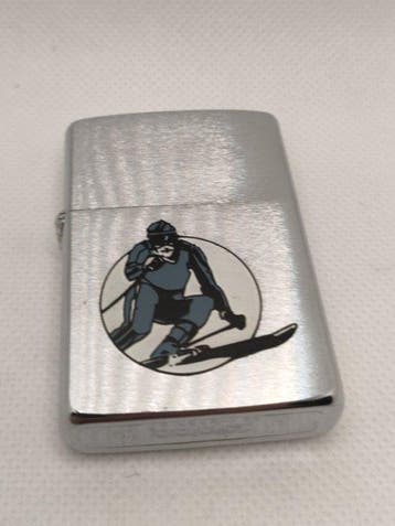 Zippo - Zippo sky unused - Zakaansteker - Staal (roestvrij)