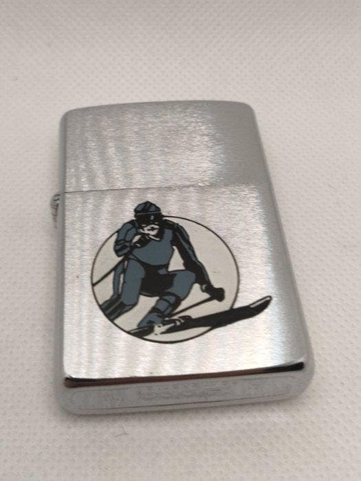 Zippo - Zippo sky unused - Zakaansteker - Staal (roestvrij), Collections, Articles de fumeurs, Briquets & Boîtes d'allumettes