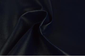 10 meter skai leer - Navy - 145cm breed, Hobby en Vrije tijd, Stoffen en Lappen, Overige kleuren, Verzenden, 120 cm of meer, Leer of Kunstleer