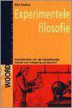 Experimentele filosofie / Verantwoording / 14 9789060649497, Verzenden, D. Stafleu