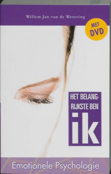 Het belangrijkste ben ik 9789055992324 W.J. van de Wetering, Boeken, Verzenden, Zo goed als nieuw, W.J. van de Wetering