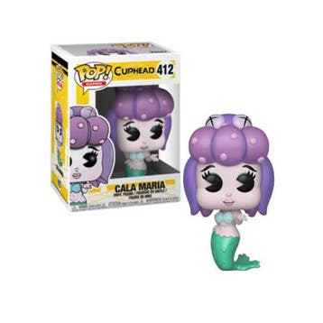 Funko Pop!  Cuphead - Cala Maria #412, Verzamelen, Verzenden, Nieuw