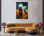 LuisonArt - Fiaba cyber-fantasy- AI - XXL, Antiek en Kunst, Kunst | Schilderijen | Modern