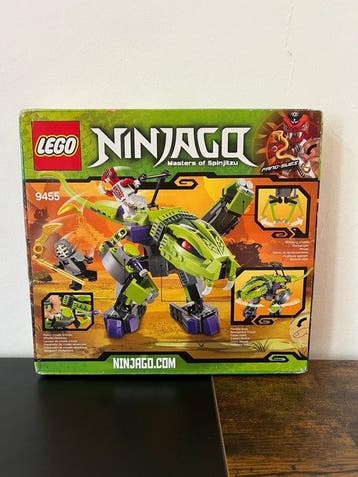 Lego Set - 9455 - Ninjago - Fangpyre Mech, Nieuw