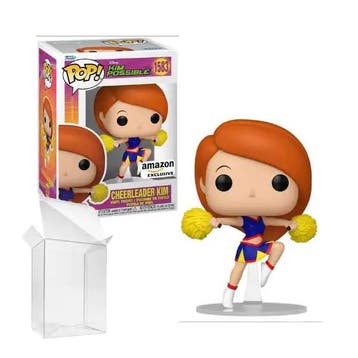 Funko Pop!  Kim Possible - Cheerleader Kim #1583 Amazon, Collections, Verzenden