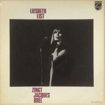 Liesbeth List – Zingt Jacques Brel LP, CD & DVD, Verzenden