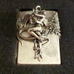 Zippo - Ángel y Demonio - Aansteker - Messing, Staal, Nieuw
